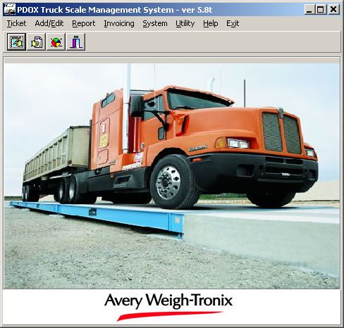 PDOX Truck Scale Management System