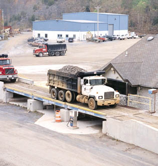 The PDOX System provides truck scale users with all of the tools needed to quickly process truck weighing